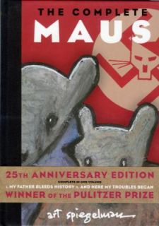   Maus A Survivors Tale by Art Spiegelman 1996, Hardcover