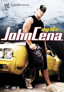 WWE   John Cena My Life DVD, 3 Disc Set