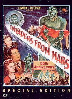 Invaders From Mars DVD, 2002