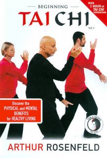 Arthur Rosenfeld Beginning Tai Chi DVD, 2011