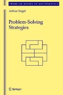Problem Solving Strategies by Arthur Engel 1999, Paperback