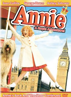 Annie A Royal Adventure DVD, 2004