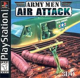 Army Men Air Attack Sony PlayStation 1, 1999