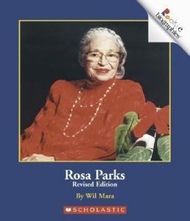 Rosa Parks (Rookie Biographies) by Mara, Wil