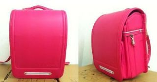 New school bag A4 size fit RED Randoseru Japan EMS  F/S