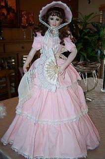 PREOWNED  GORGEOUS DESIGNER GUILD ASHLEIGH*LIMITED EDITION DOLL 29 