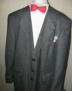 Clean 44R Tweed Mens Suit Jacket Stafford Eleventh Doctor Who Matt 