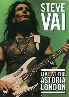 Steve Vai   Live at The Astoria DVD, 2003, 2 Disc Set, Two Disc Set 