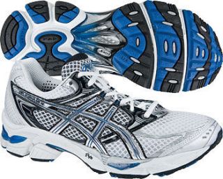 Mens Asics Gel Cumulus 12 Neutral Cushioned Running Trainers Shoes 