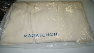 AUTHENTIC MAGASCHONI SHORT CASHMERE BATHROBE Cardigan Robe sweater 