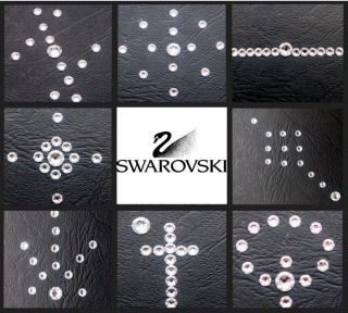   Fashion Body Art Skin Jewellery Kit Swarovski® Crystals + Glue