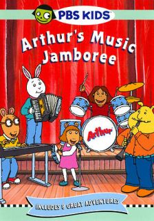 Arthur Arthurs Music Jamboree DVD, 2011