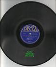 JIMMY DORSEY All or Nothing at All/In The Middle of a Dream DECCA 