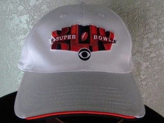 NFL SUPER BOWL SUPERBOWL CBS SPORTS NETWORK TELEVISION FILM CREW HAT 