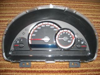 FOR SALE NEW OEM GM CHEVY HHR TURBO SPEEDOMETER CLUSTER WITH RARE 