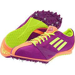 Adidas Arriba 3 Track Shoes Womens 7.5 Ultra Purple/Electri​c