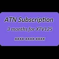 ATN Network Arabic IPTV Over 700 Channels 3 Months Subscription Code 