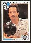 Bob Strampe signed autographed 1990 Kingpins PBA Card