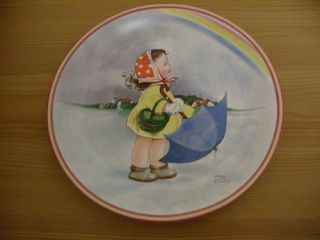 COLLECTORS PLATE MABEL LUCIE ATWELL BRAD EX 26 D8 5.2