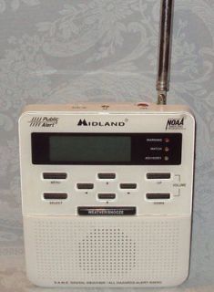 weather alert radios in Portable Audio & Headphones
