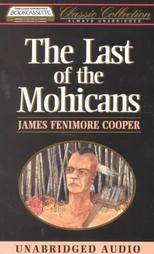   Of The Mohicans by James Fenimore Cooper 1993, Audio Cassette