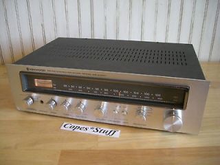 kenwood kr receiver in Vintage Stereo Receivers