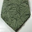 RARE ARTURO CALLE Crushed 100% Silk Green with Polka Dots Excellent 