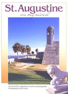 St. Augustine on My Mind by Collective Books Staff 2001, Hardcover 