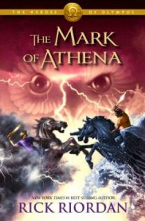 The Mark of Athena Bk. 3 by Rick Riordan 2012, Hardcover
