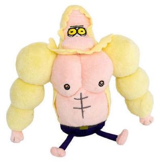Cartoon Network Regular Show Skips 7 Plush Jazwares Stuffed Doll