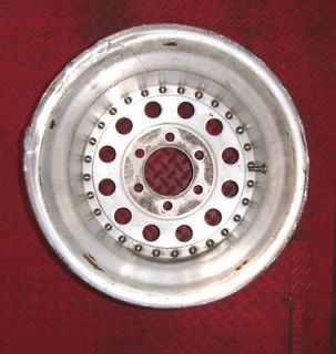 Sprint Car Race Car Vintage Centerline 6 Pin Non Beadlock Rear Wheel 