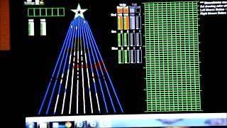 Light O Rama Christmas Sequence for 12 Color Cosmic Ribbon Tree w 5 