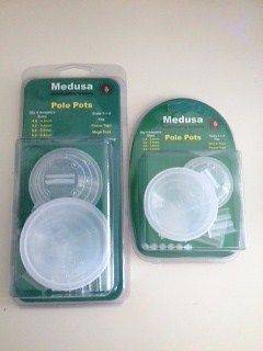 Medusa Pole Pot/Cup Carp Pellet Feeder Match/Power Including Free DVD