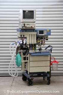 Drager Narkomed GS Anesthesia Machine, NAD, Draeger, Just removed from 
