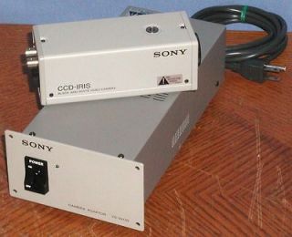   Video Camera Adapter + SSC M350 CCD Cam ** DXC 107 AVC D7 SSC C350