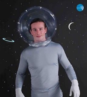 Space Astronaut Adult Costume Helmet *New*