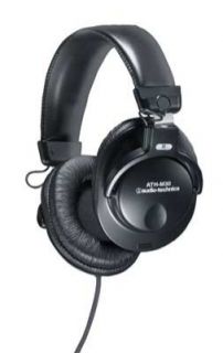 Audio Technica ATH M30 Headband Headphones   Black