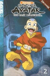 Avatar the Last Airbender Volume 2 by Tokyopop Staff 2006, Paperback 