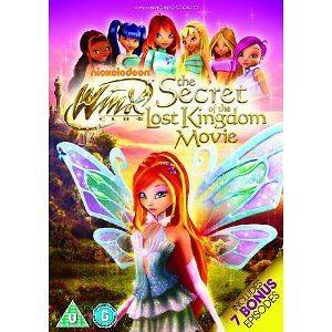 Winx Club The Secret of the Lost Kingdom DVD NEW