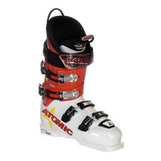 Atomic RT TI 100 White/Red 2010 Ski Boots 26.0
