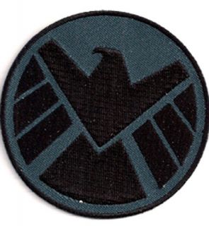 AVENGERS Movie SHIELD 3.5 Embroidered Logo Patch  Left Facing Eagle 