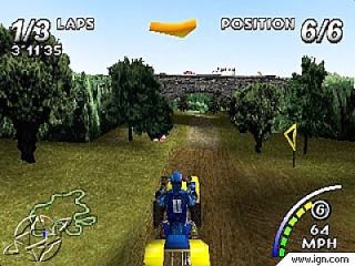 ATV Quad Power Racing Sony PlayStation 1, 2000