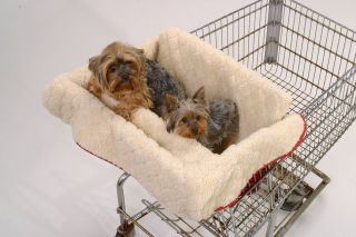 Brand New Clean Pet Shopper Shopping Cart Cover for Dog or Puppy