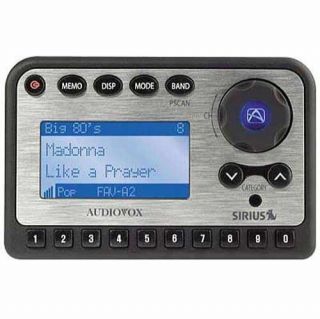Audiovox SIRPNP1 For Sirius Car Home Satellite Radio Receiver