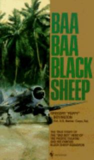 Baa Baa Black Sheep by Gregory Boyington 1977, Paperback