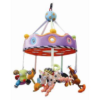 Kushies Baby Zolo Crib Carousel Mobile
