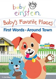 Baby Einstein   Babys Favorite Places First Words Around Town DVD 