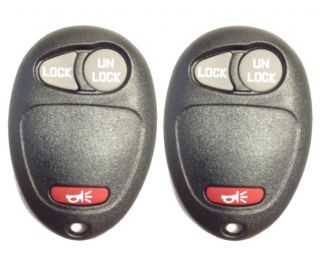   RED HUMMER ISUZU GM GMC CHEVY REPLACEMENT KEYLESS ENTRY KEY REMOTE FOB