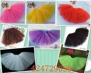 Wholesale 8Pcs Little Girl Ballet TUTU Party Skirt Child Dress Purity 