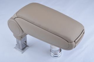 Cream Color Leather Console Armrest For AUDI 02 03 04 05 06 A4 S4